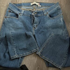 Levi's Slouch Straight Blue Jeans